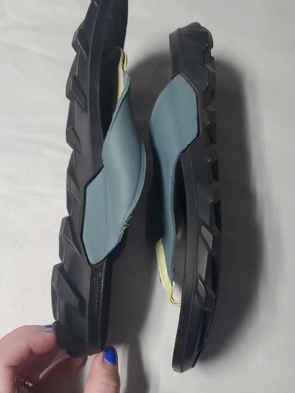 Ecco MX Flipslider Flip-Flop Size 37 Womens 3/3.5